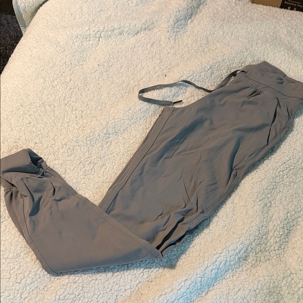 Stylish Light Gray Joggers